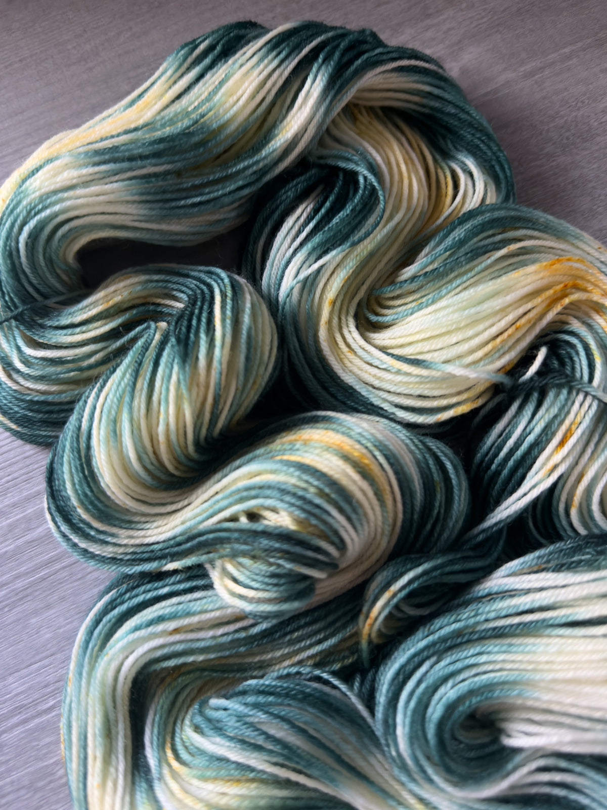 Gourd-Geous Artisan Hand Dyed Merino Wool Yarn