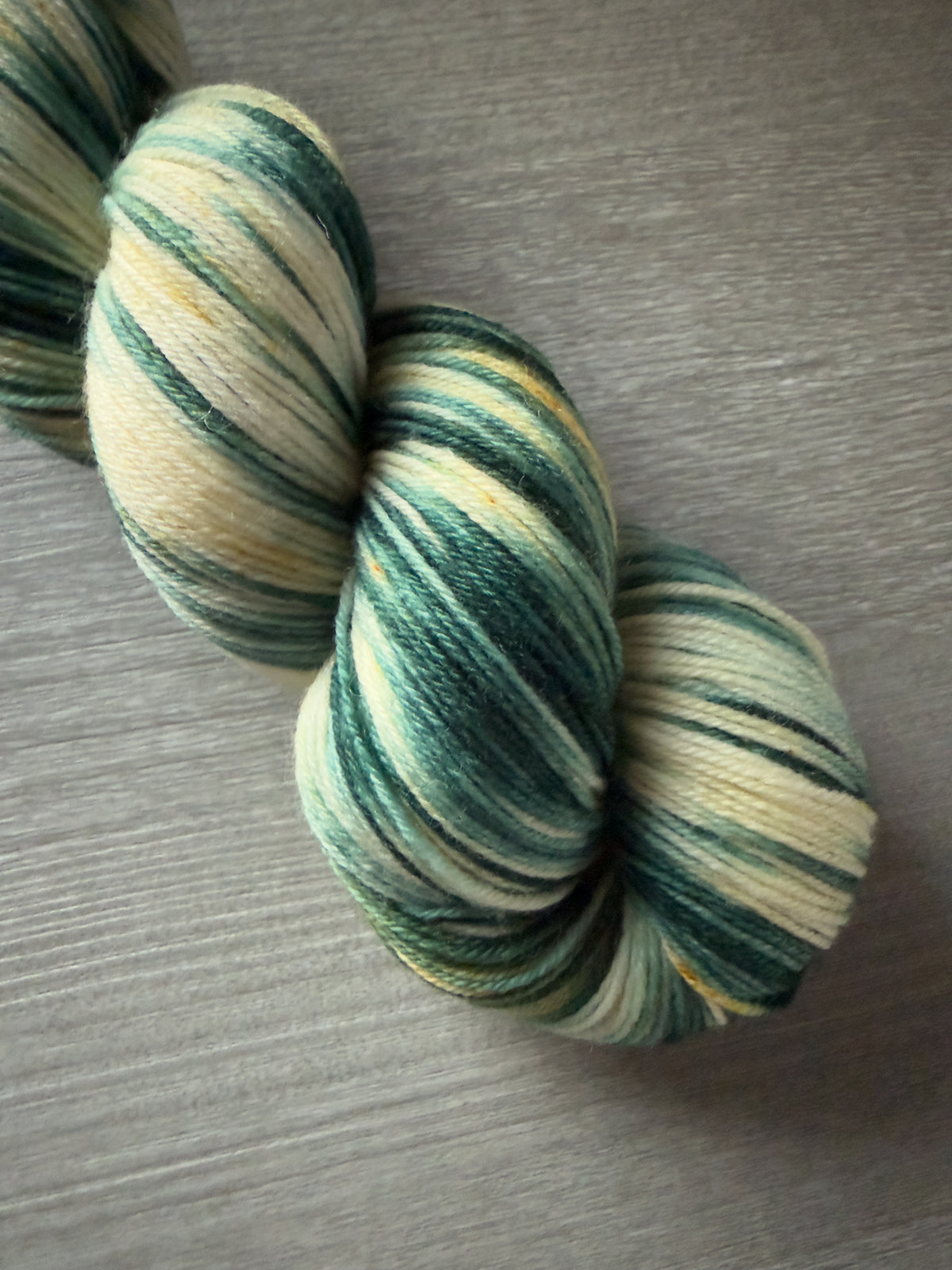 Gourd-Geous Artisan Hand Dyed Merino Wool Yarn