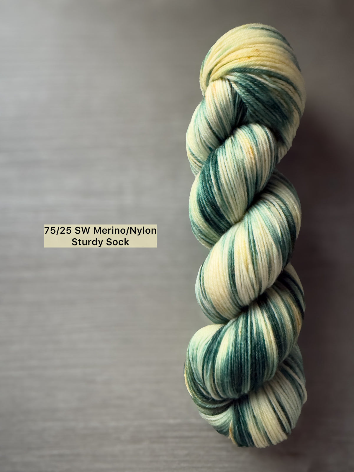 Gourd-Geous Artisan Hand Dyed Merino Wool Yarn