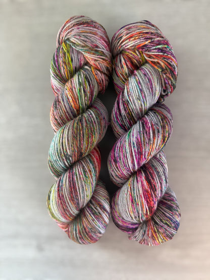 Graffiti Artisan Hand Dyed Merino Wool Yarn