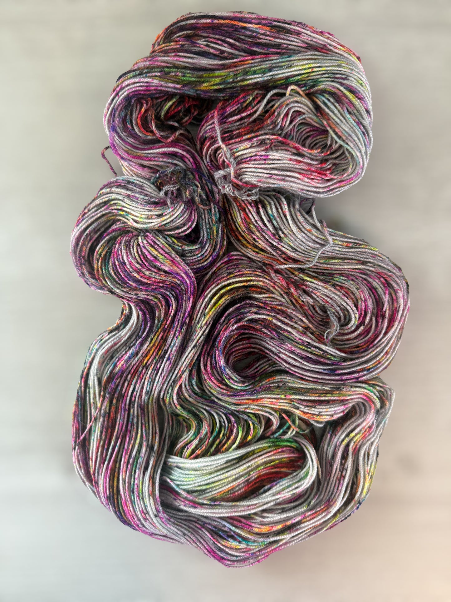 Graffiti Artisan Hand Dyed Merino Wool Yarn