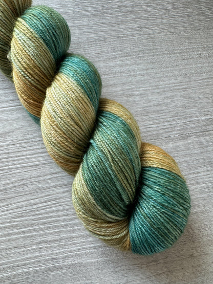 Gypsy Water Artisan Dyed Merino Wool Yarn