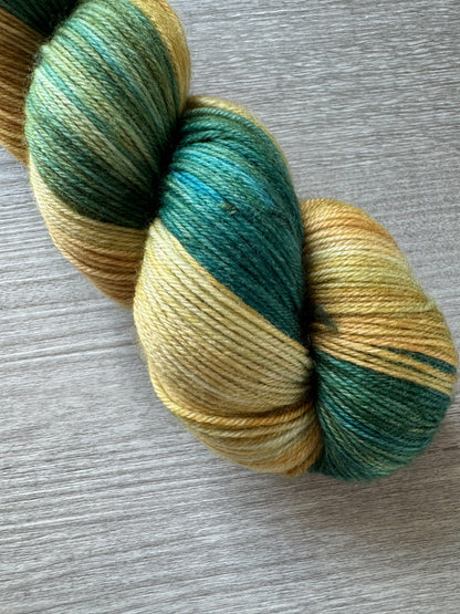 Gypsy Water Artisan Dyed Merino Wool Yarn