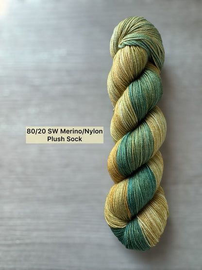 Gypsy Water Artisan Dyed Merino Wool Yarn