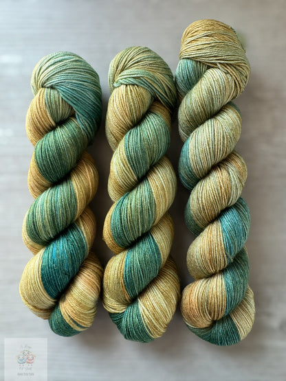 Gypsy Water Artisan Dyed Merino Wool Yarn