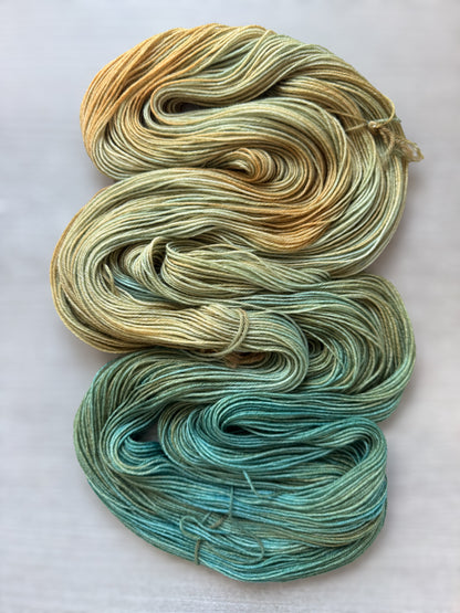 Gypsy Water Artisan Dyed Merino Wool Yarn
