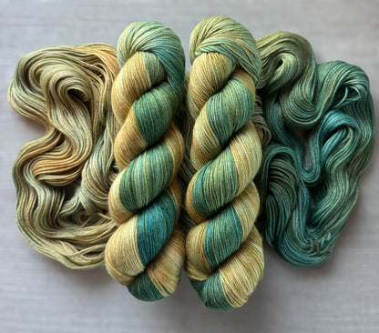 Gypsy Water Artisan Dyed Merino Wool Yarn