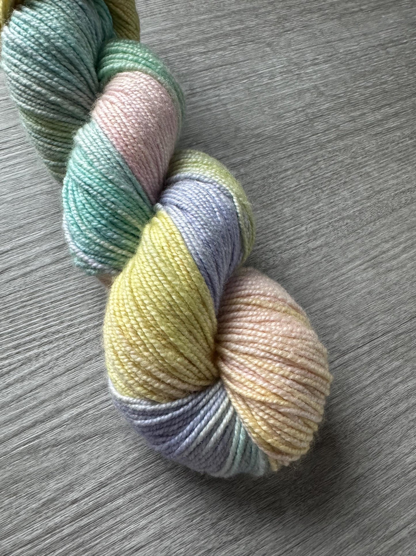 Hissy Fit Artisan Hand Dyed Merino Wool Yarn
