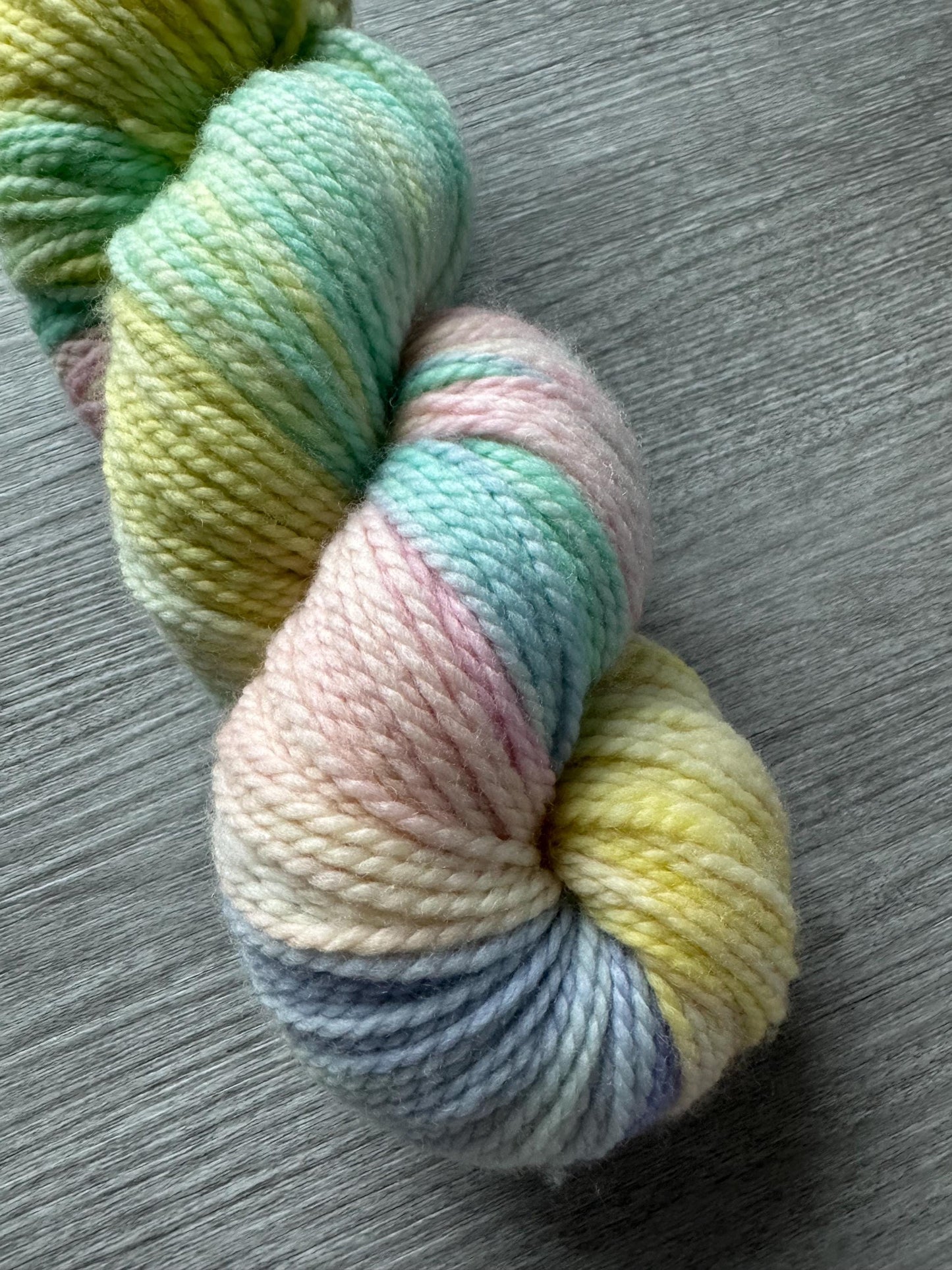 Hissy Fit Artisan Hand Dyed Merino Wool Yarn