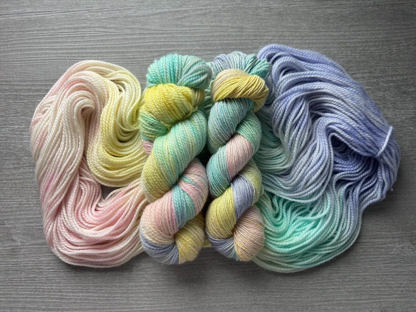 Hissy Fit Artisan Hand Dyed Merino Wool Yarn