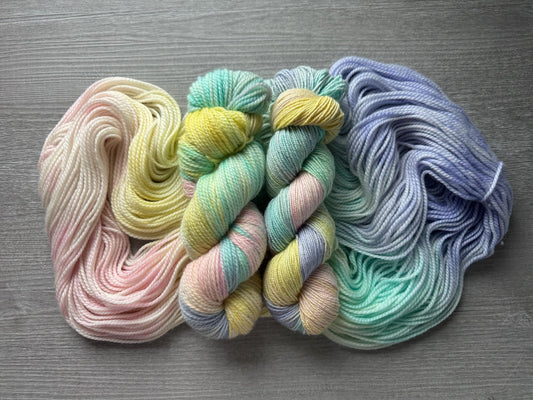 Hissy Fit Artisan Hand Dyed Merino Wool Yarn