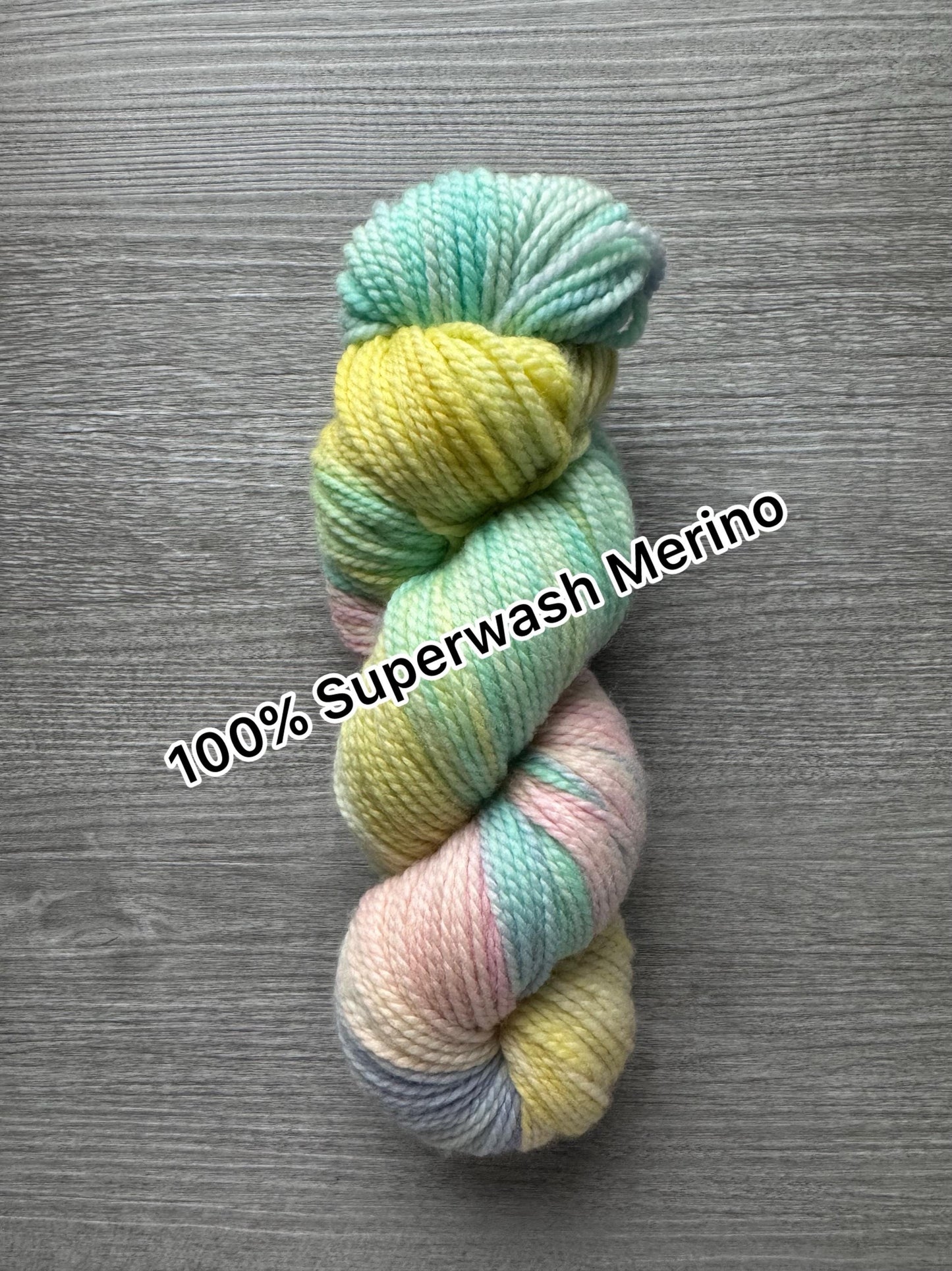 Hissy Fit Artisan Hand Dyed Merino Wool Yarn