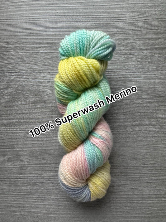 Hissy Fit Artisan Hand Dyed Merino Wool Yarn