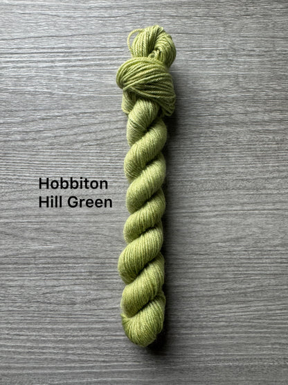 The Shire Mini Skein Hand Dyed Yarn Set LOTR Inspired