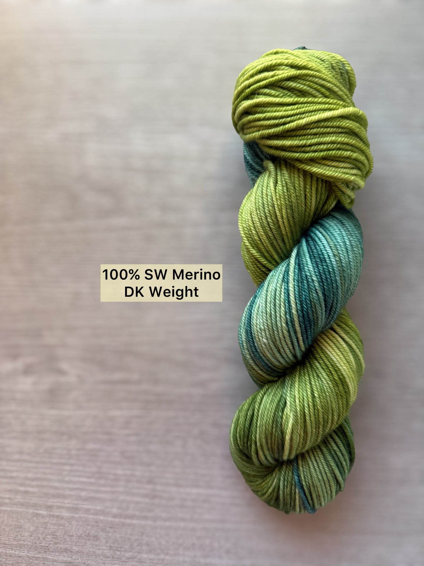 Hug A Tree Artisan Hand Dyed Merino Wool Yarn