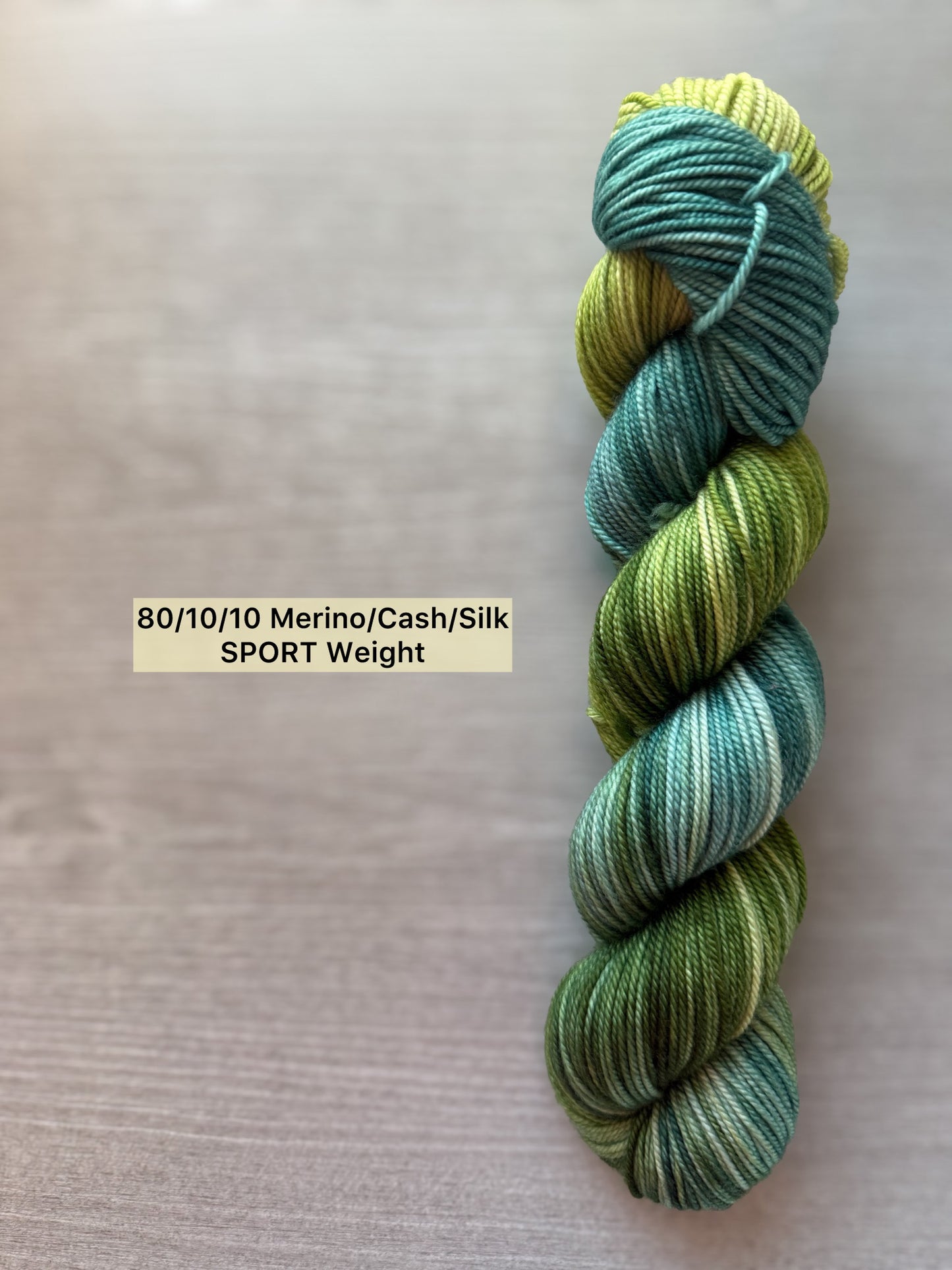 Hug A Tree Artisan Hand Dyed Merino Wool Yarn