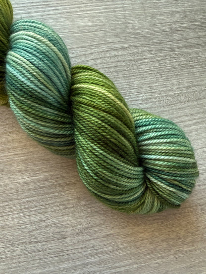 Hug A Tree Artisan Hand Dyed Merino Wool Yarn