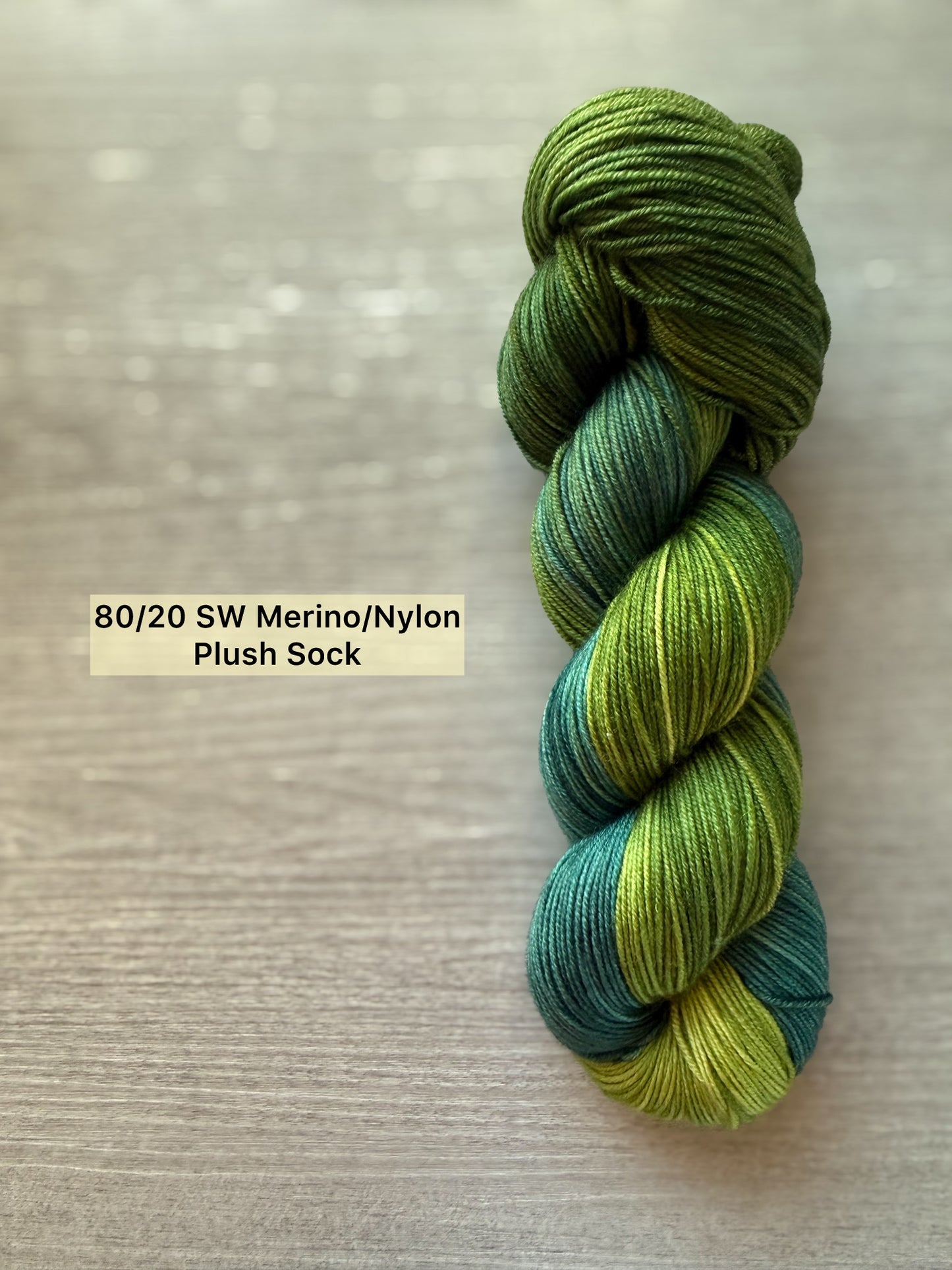 Hug A Tree Artisan Hand Dyed Merino Wool Yarn