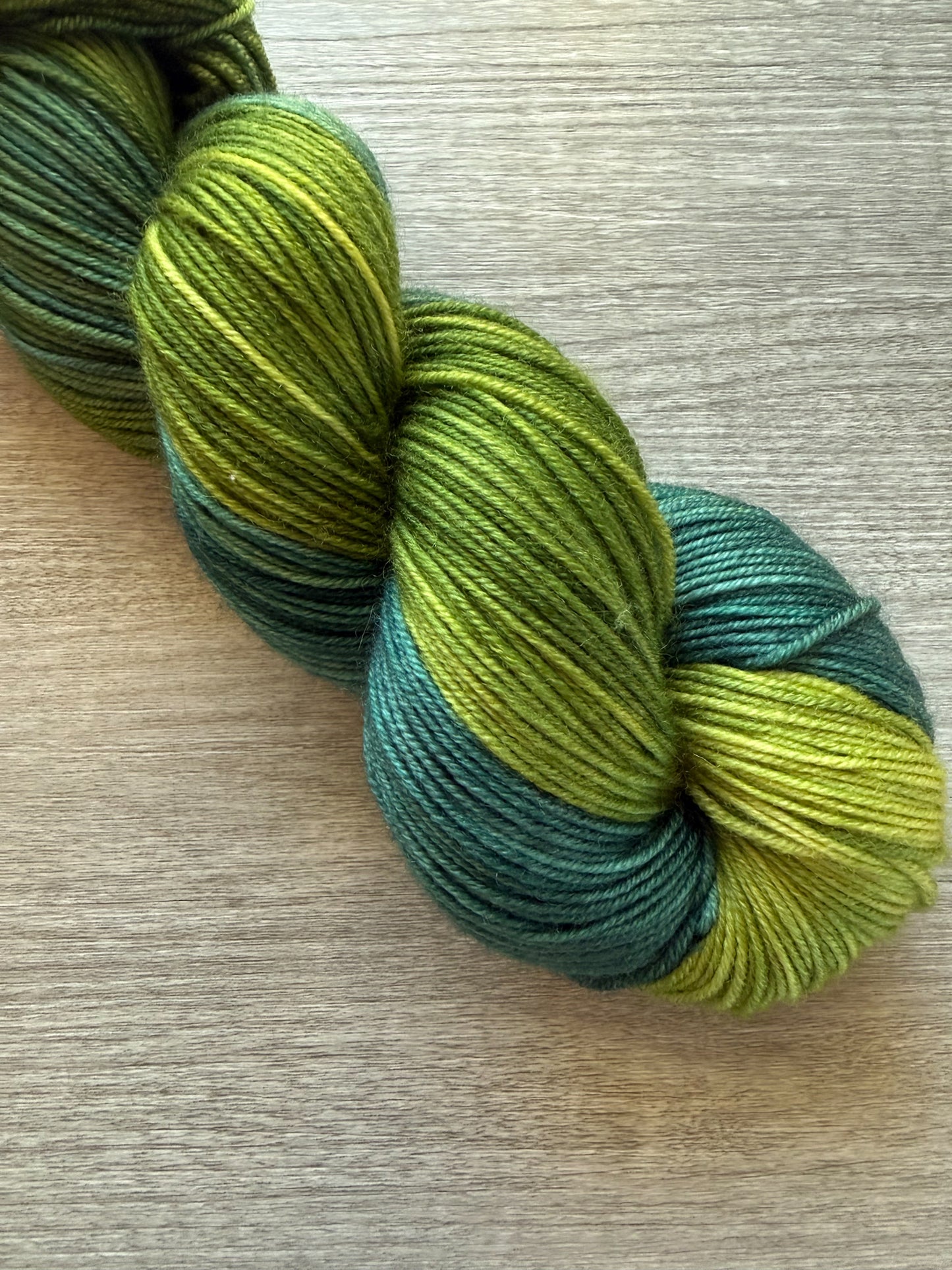 Hug A Tree Artisan Hand Dyed Merino Wool Yarn