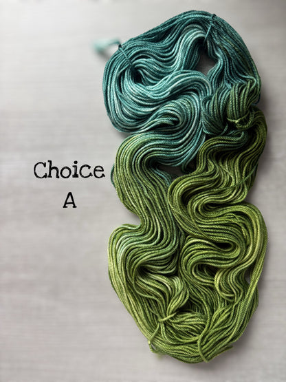 Hug A Tree Hand Dyed Merino Yarn - Ready To Ship