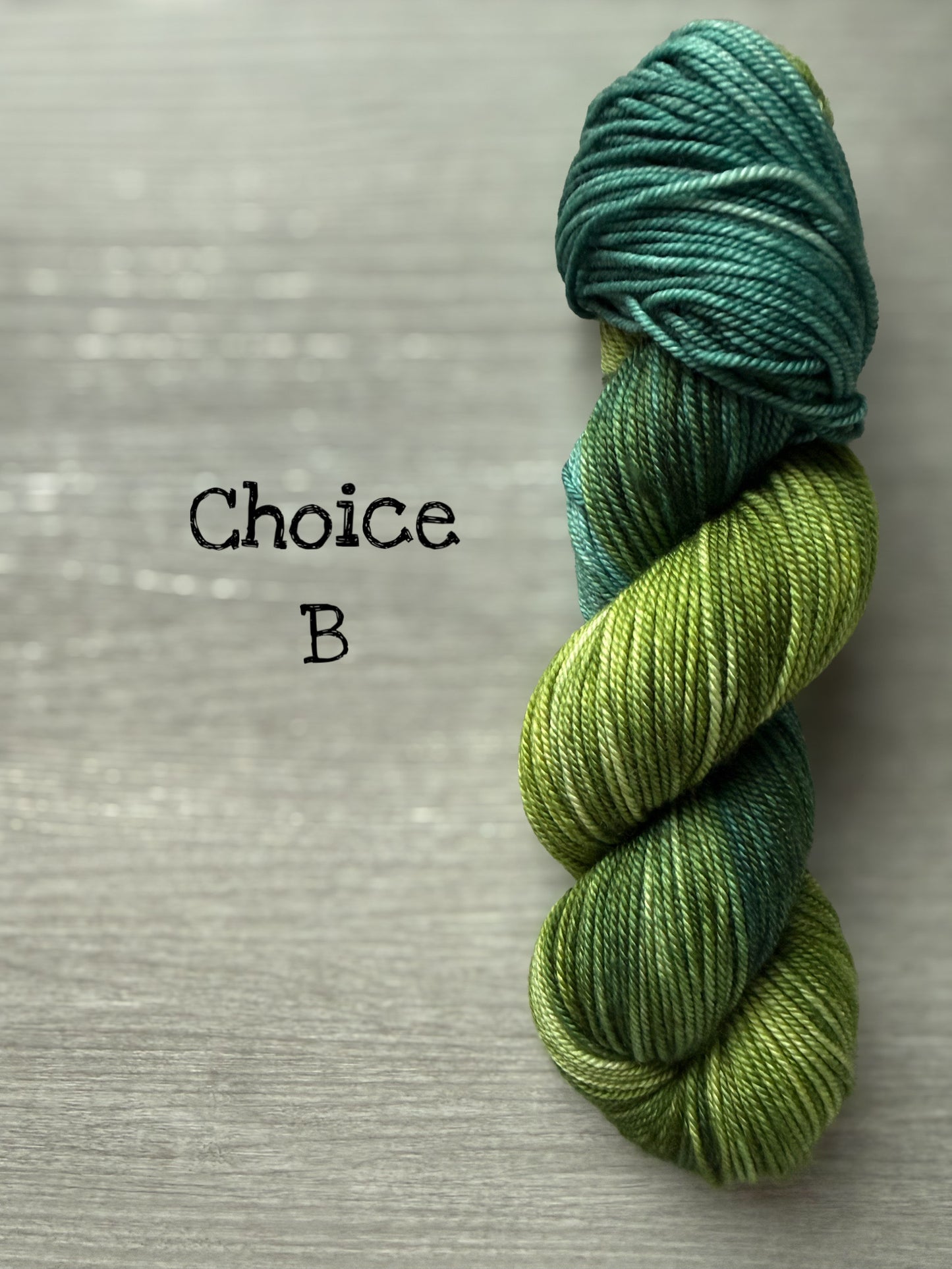 Hug A Tree Hand Dyed Merino Yarn - Ready To Ship