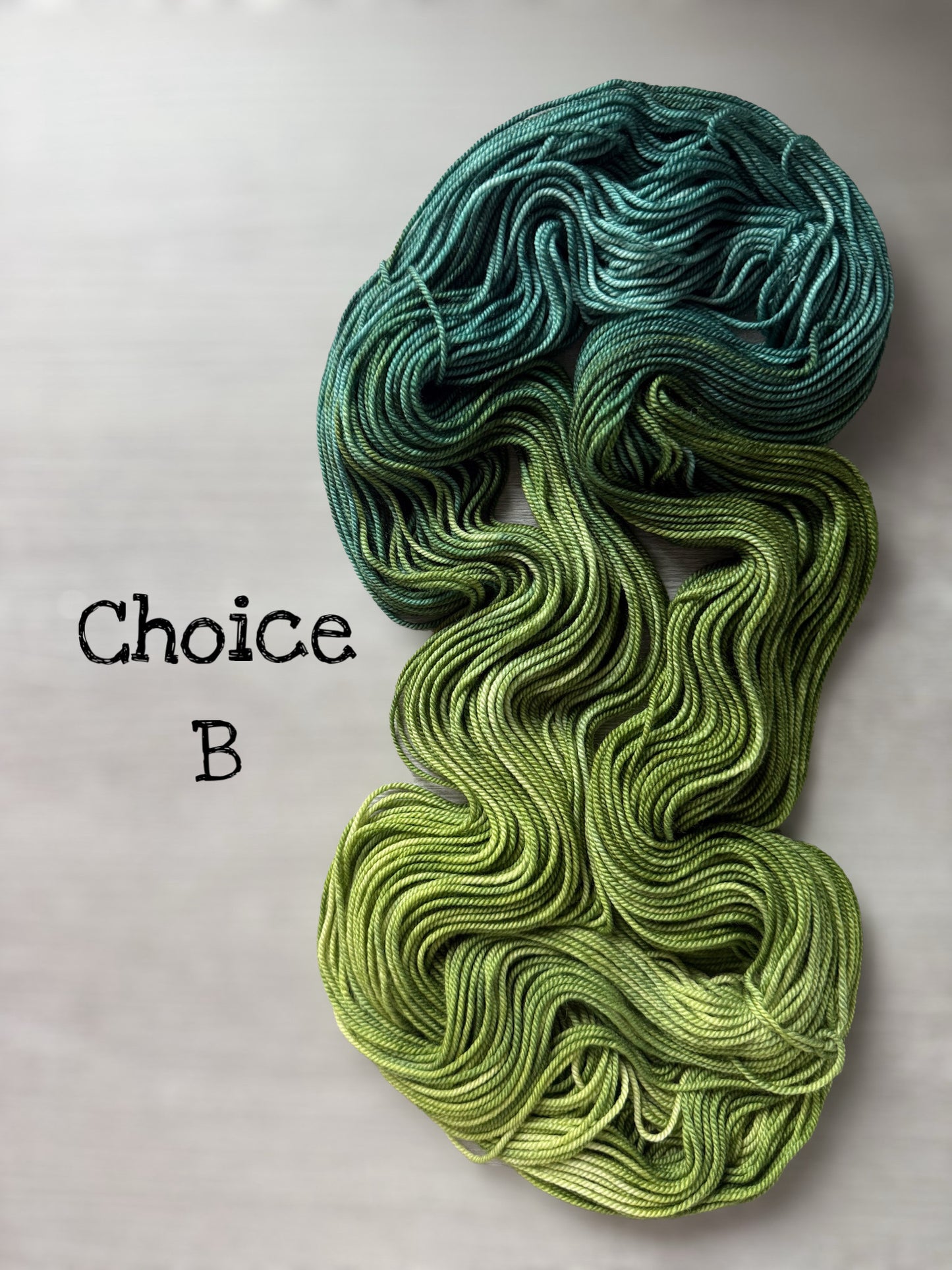 Hug A Tree Hand Dyed Merino Yarn - Ready To Ship