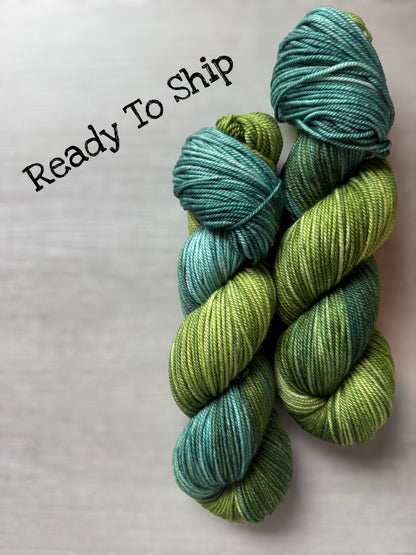 Hug A Tree Hand Dyed Merino Yarn - Ready To Ship
