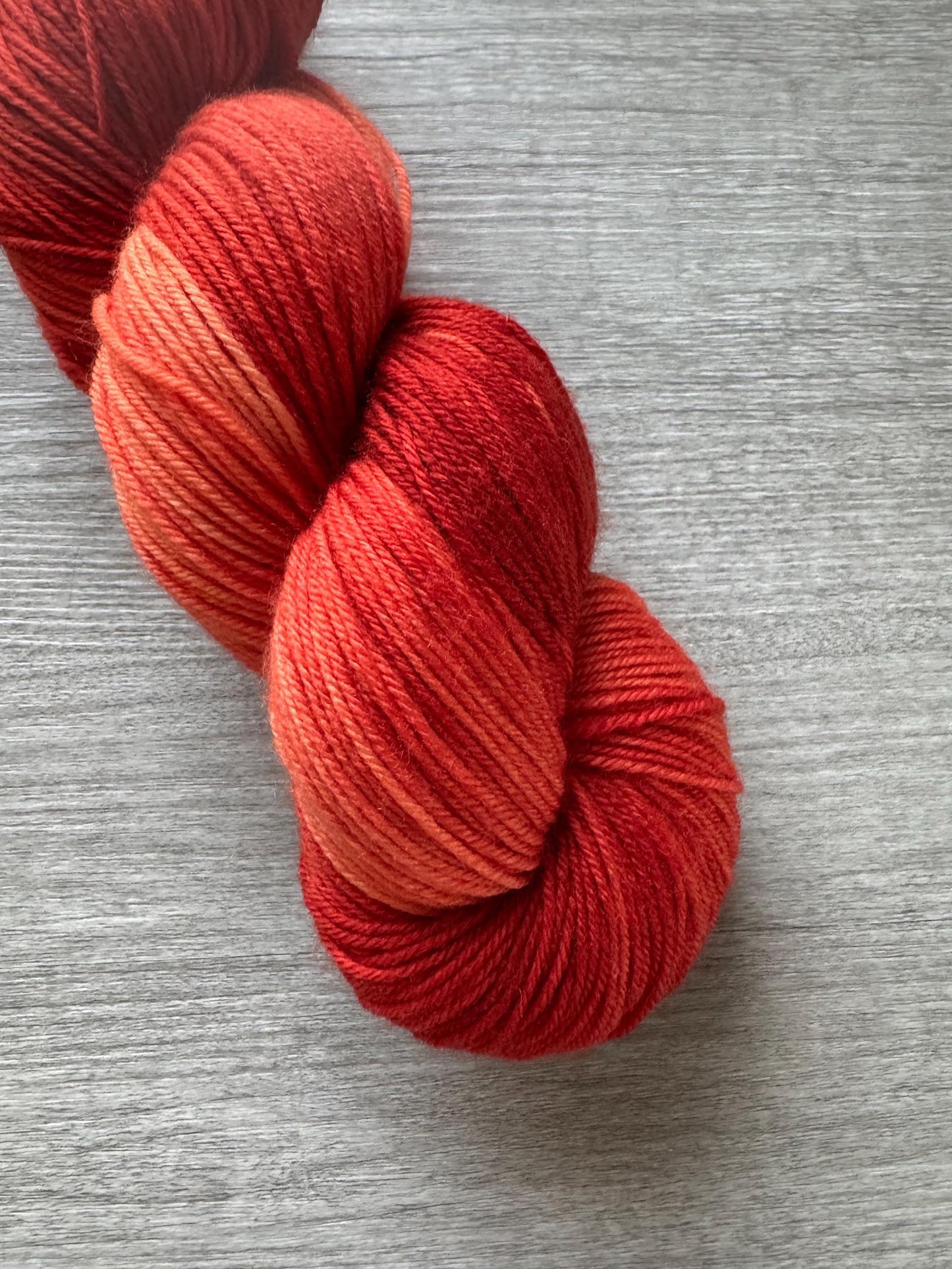 Moroccan Saffron Artisan Hand Dyed Ombre Yarn