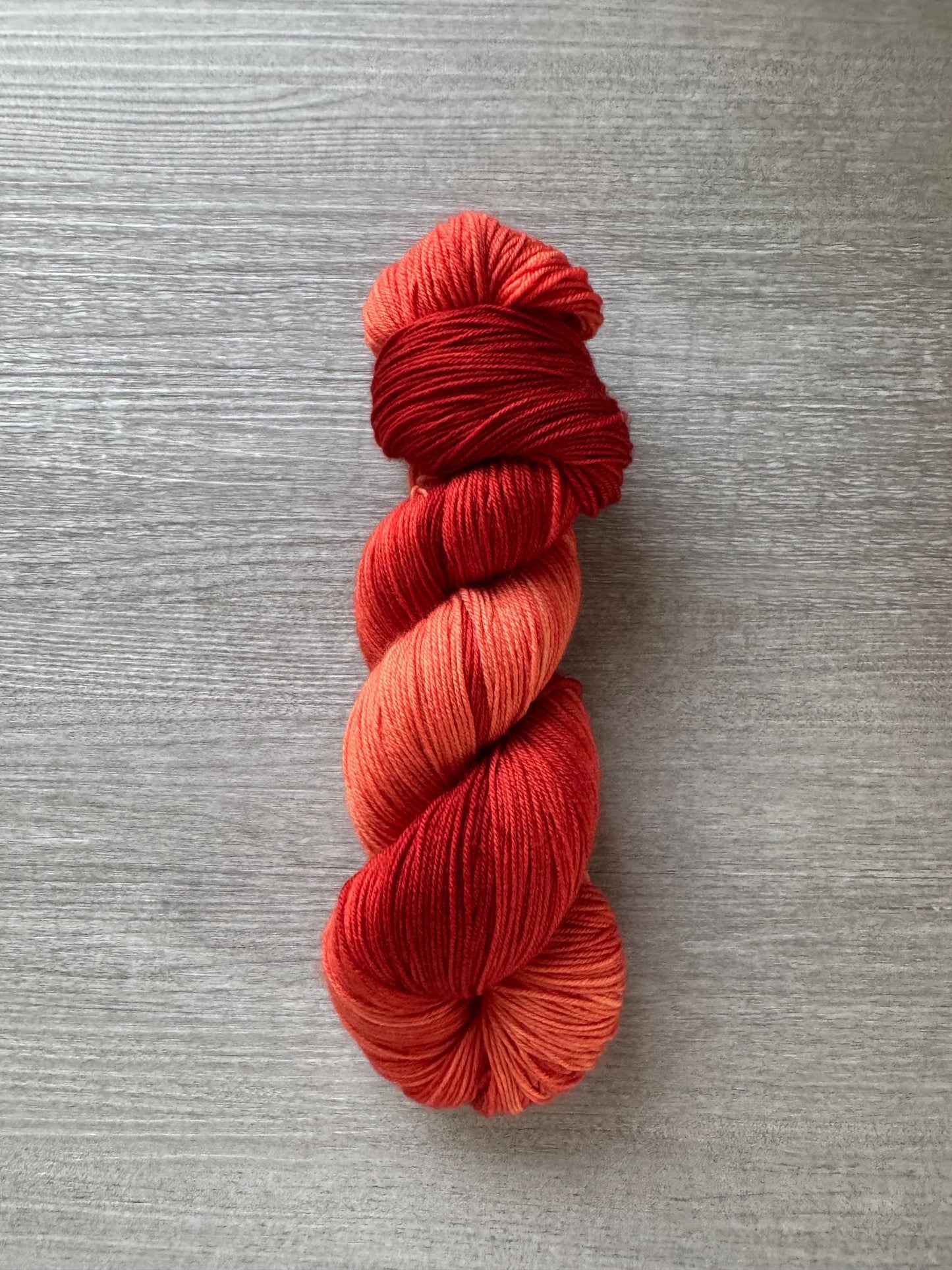 Moroccan Saffron Artisan Hand Dyed Ombre Yarn