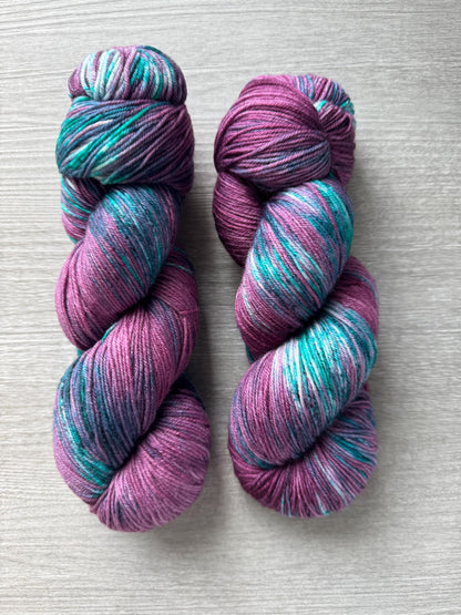 Water Into Wine Artisan Hand Dyed Merino Wool Yarn