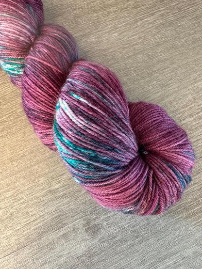 Water Into Wine Artisan Hand Dyed Merino Wool Yarn