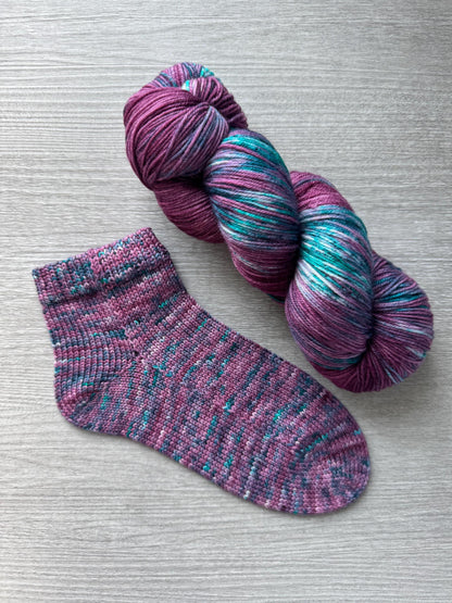 Water Into Wine Artisan Hand Dyed Merino Wool Yarn