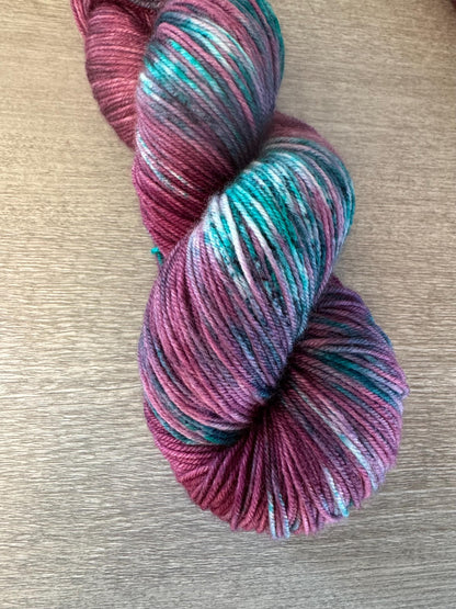 Water Into Wine Artisan Hand Dyed Merino Wool Yarn