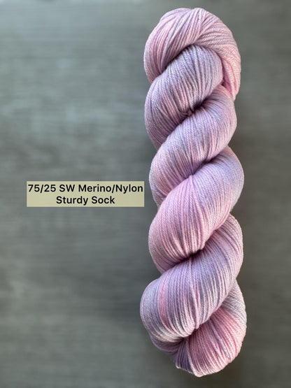 Jellyfish Sandwich Mock Up Yarn OOAK