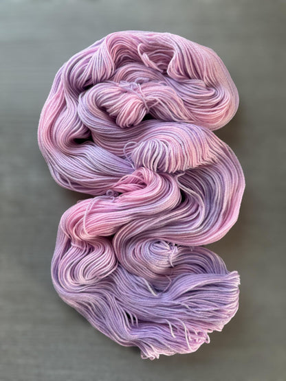 Jellyfish Sandwich Mock Up Yarn OOAK