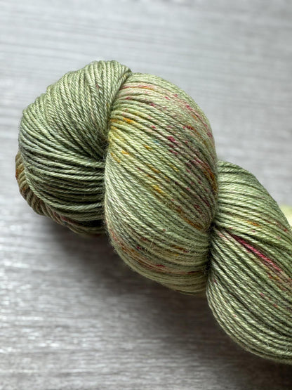 Supersized Painted Turtle Artisan Yarn Hand Dyed Merino Wool