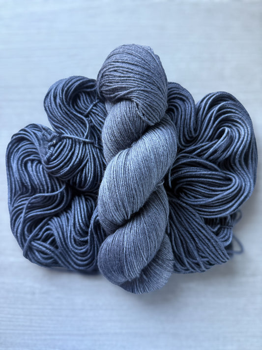Indigo Artisan Hand Dyed Merino Wool Yarn