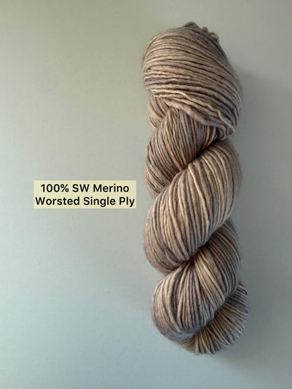 Innocence Artisan Hand Dyed Merino Wool Yarn