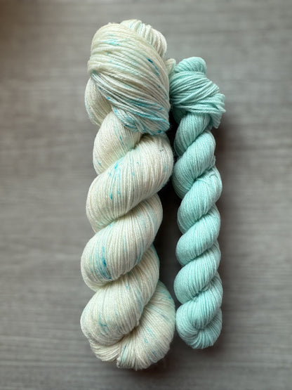 Jack Frost Artisan Dyed Merino Wool Set
