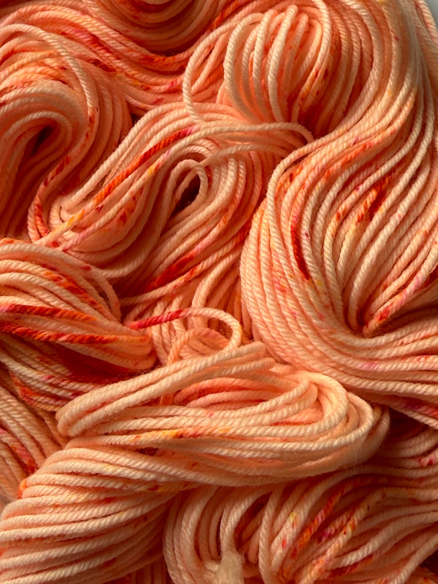 Jelly Shoes Neon Hand Dyed Merino Wool Yarn