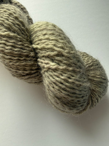 Kool Khaki Artisan Hand Dyed Merino Wool Yarn