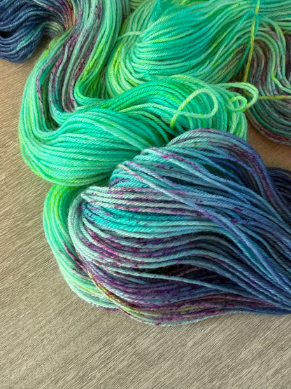 Lady Aurora Artisan Dyed Merino Wool Yarn