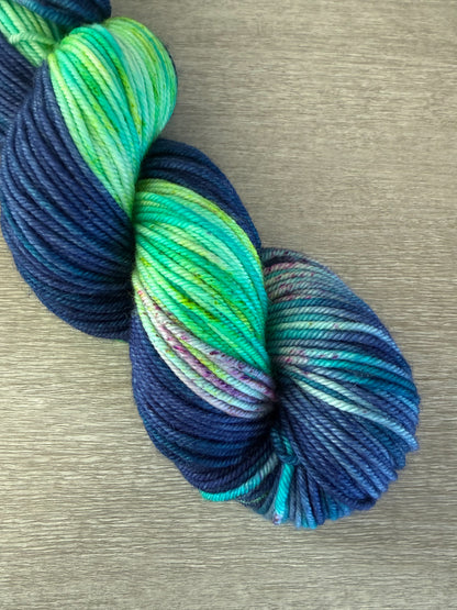 Lady Aurora Artisan Dyed Merino Wool Yarn