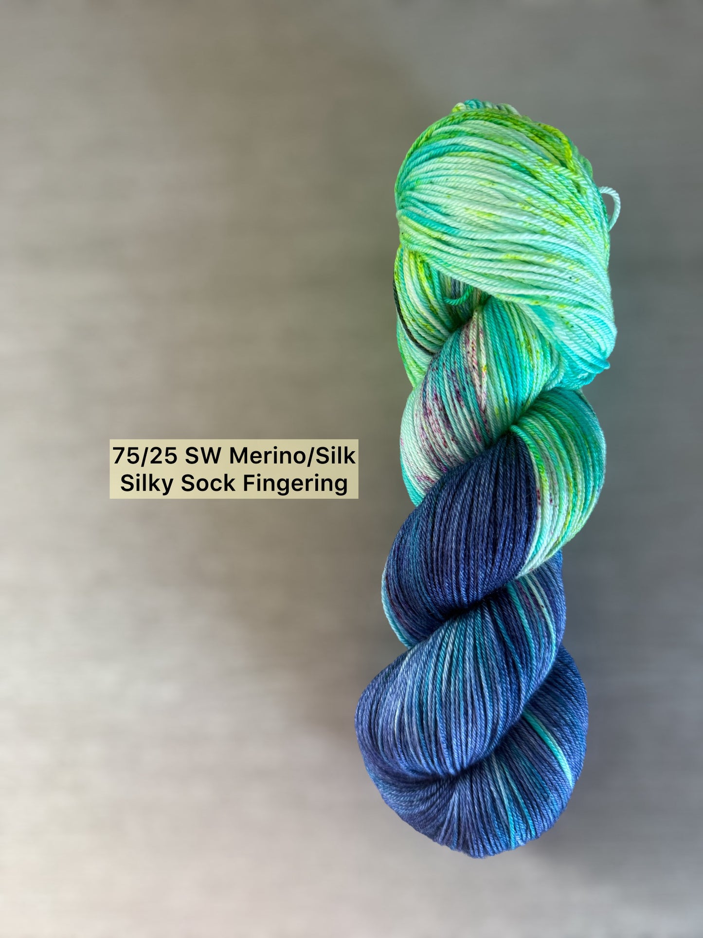 Lady Aurora Artisan Dyed Merino Wool Yarn