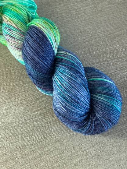 Lady Aurora Artisan Dyed Merino Wool Yarn