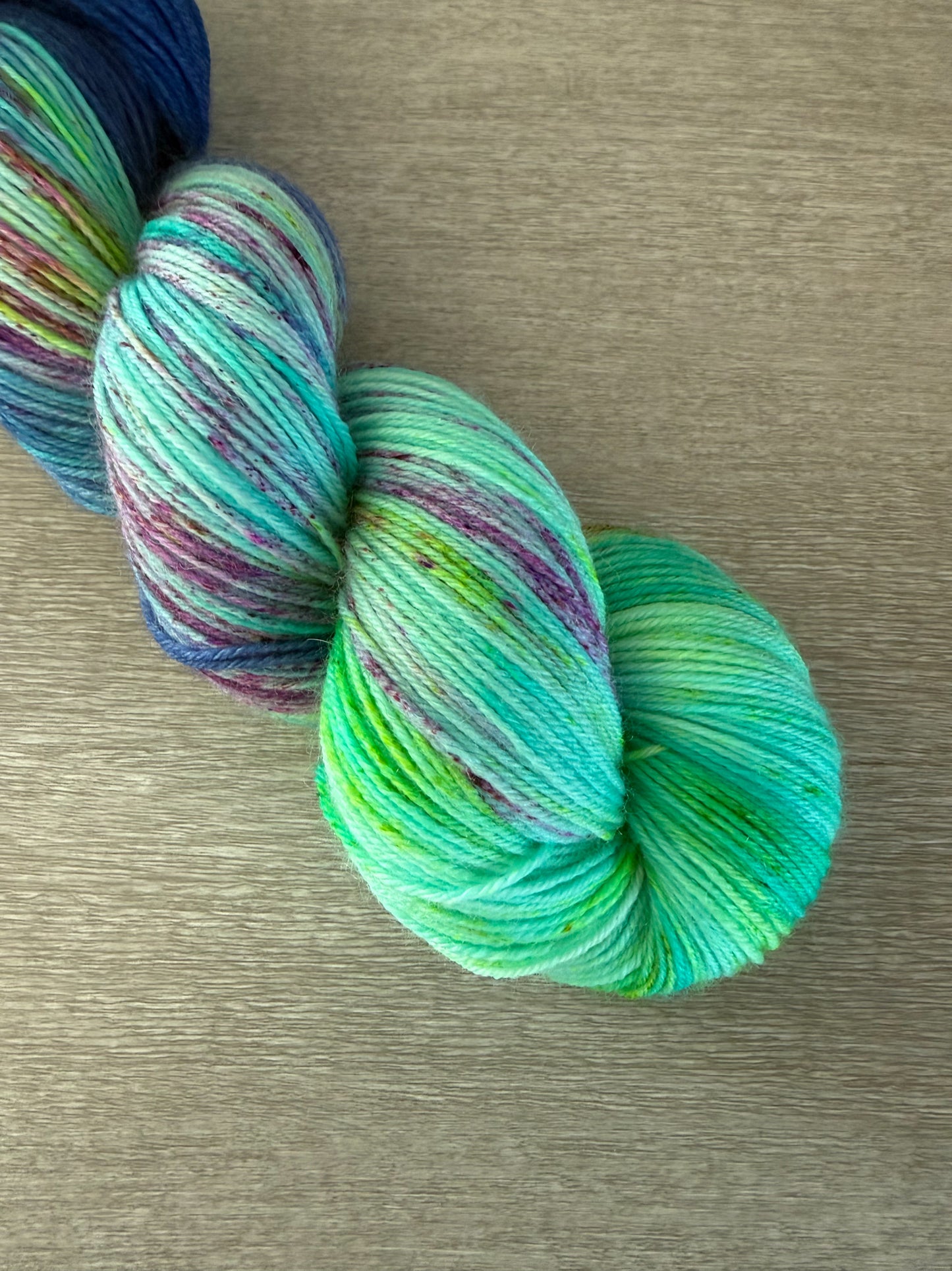 Lady Aurora Artisan Dyed Merino Wool Yarn