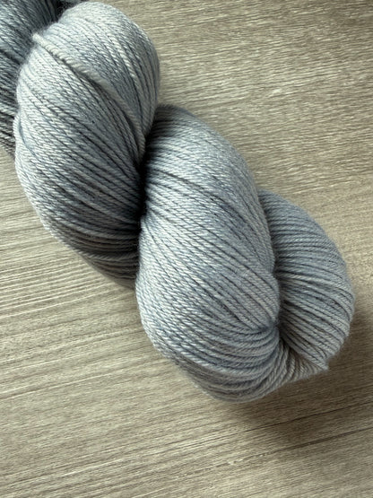 Denim Fade Set Artisan Hand Dyed Merino Wool Yarn