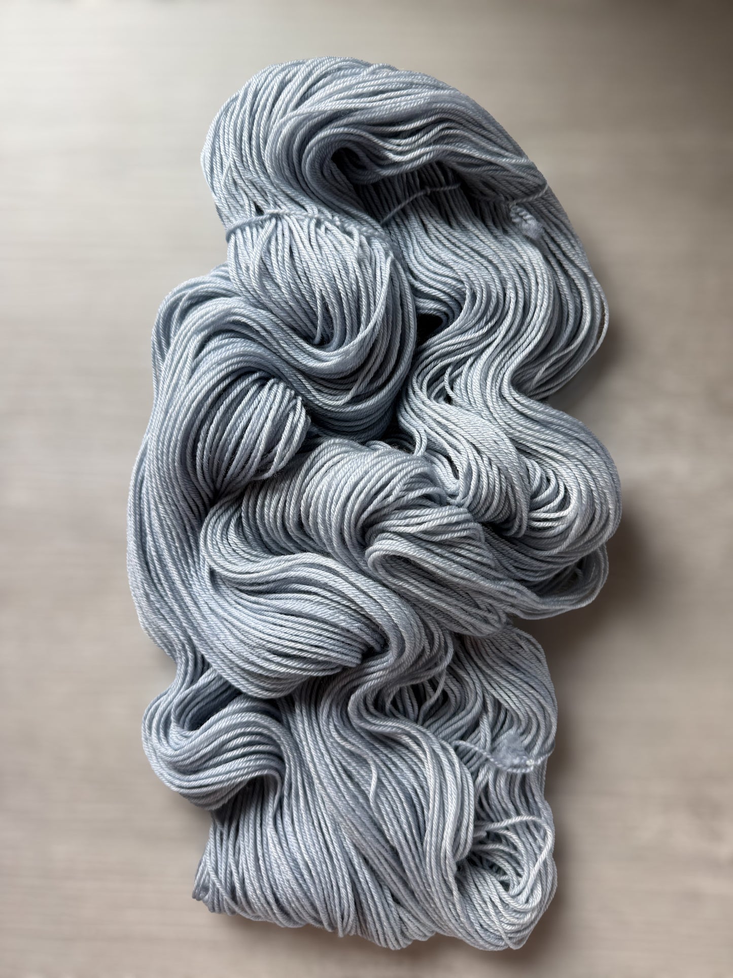 Denim Fade Set Artisan Hand Dyed Merino Wool Yarn
