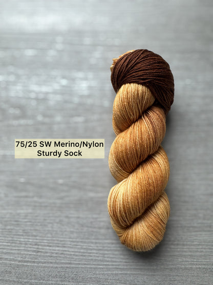 Lion's Mane Event Artisan Dyed Assigned Pooling Yarn