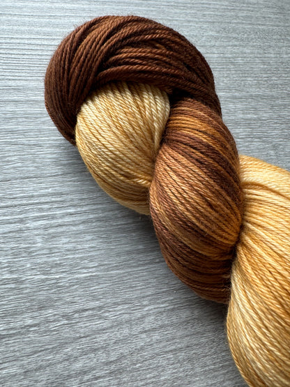 Lion's Mane Event Artisan Dyed Assigned Pooling Yarn